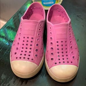 Native Girls Jefferson Sneaker Glow in the Dark